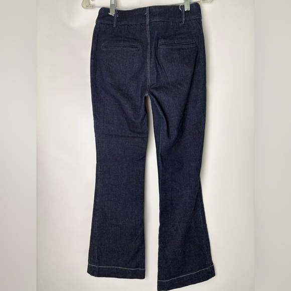 Anthropologie Pilcro And The Letterpress Dark High Rise Flare Jeans - Picture 3 of 6